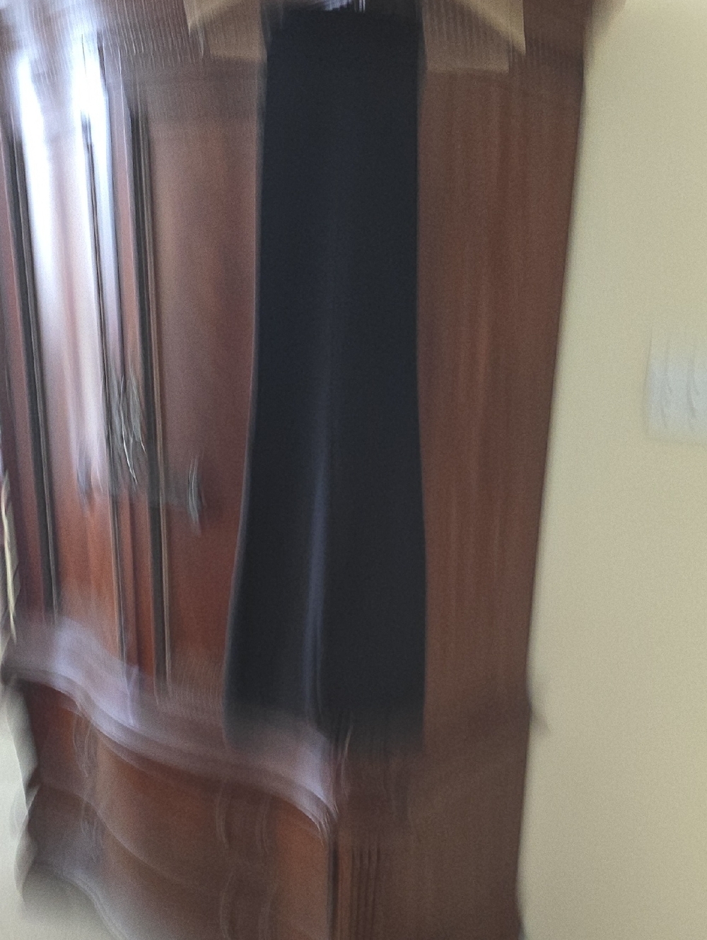 Talbots Black Maxi Skirt